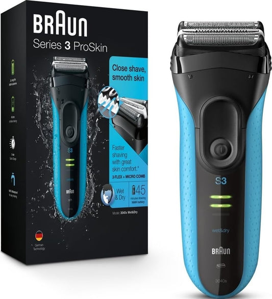 Braun Electric Series 3 - Maquinilla de afeitar con recortadora de...