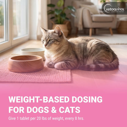 Vetoquinol Pro-Pectalin Comprimidos masticables para perros y gatos...