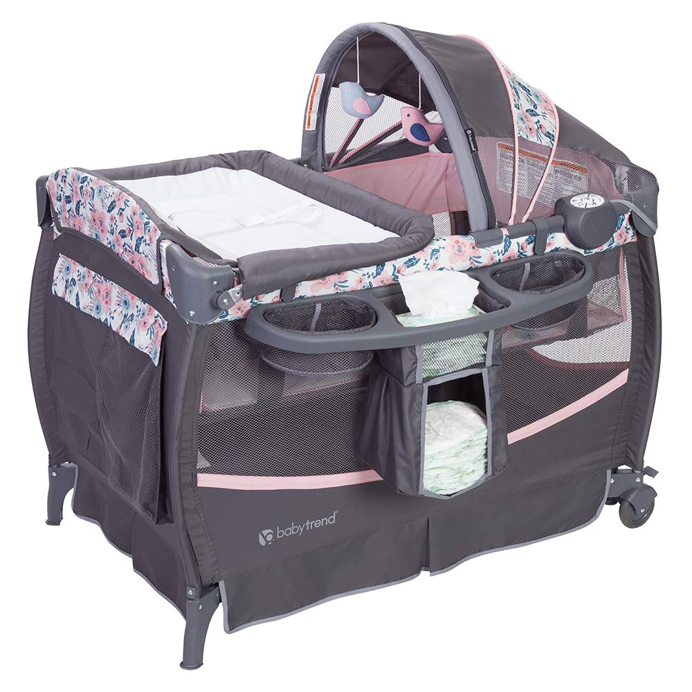 Baby Trend Deluxe II Nursery Center, Bluebell, 41x47x22 pulgadas (p...