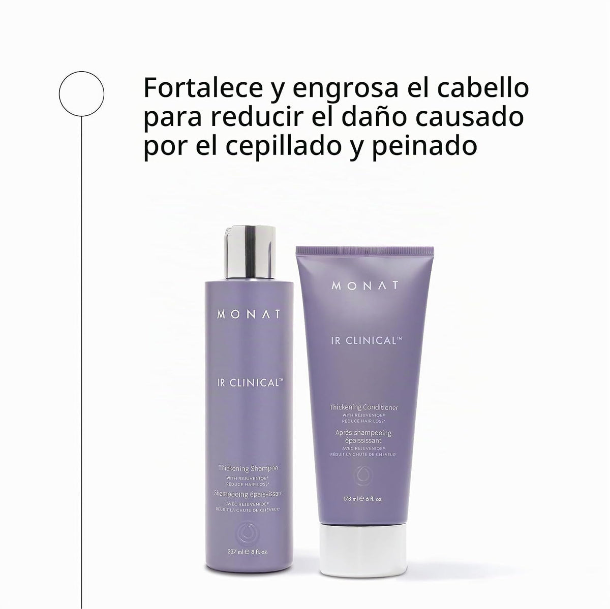 MONAT IR Clinical Thickening Shampoo &amp; Conditioner Set \u2013 S...