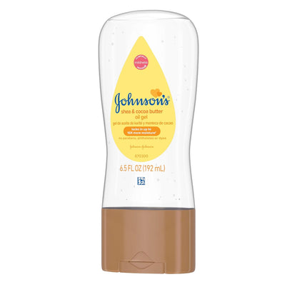 Johnson's Baby Gel de aceite, aceite mineral hidratante para ma...