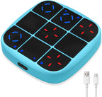 Juego de Tic-Tac-Toe Bolt, consola de juegos de rompecabezas portát...