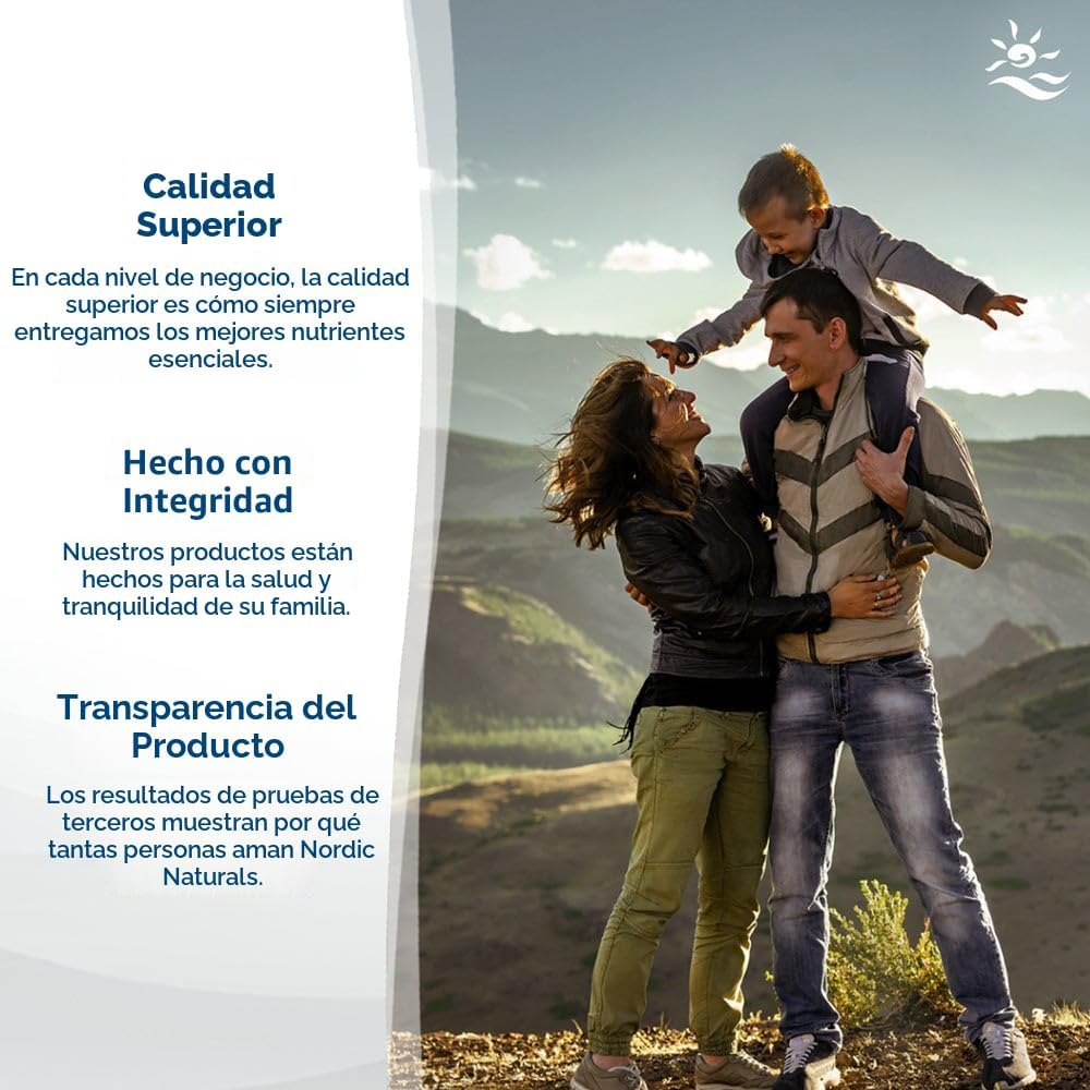 Nordic Naturals Ultimate Omega, sabor a limón, 210 geles suaves, 12...