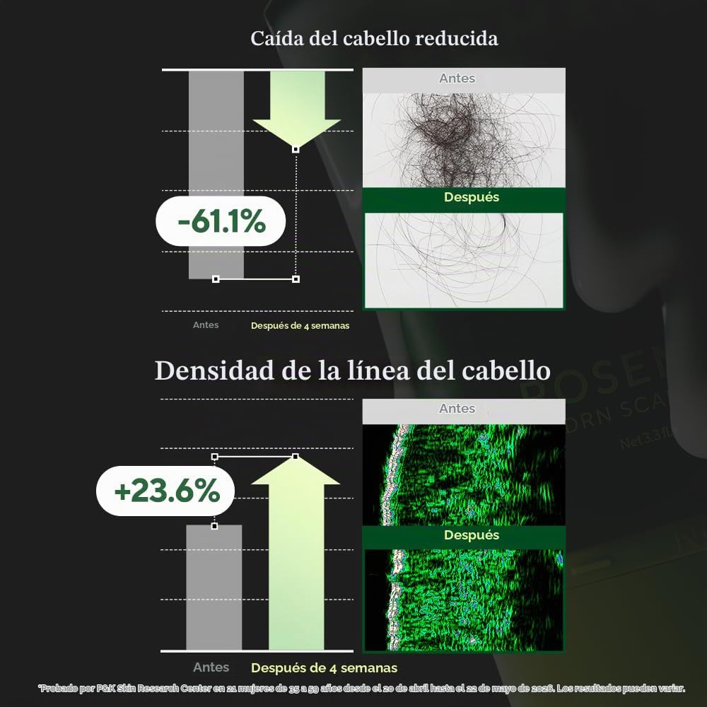AROMATICA Suero de cuero cabelludo PDRN de romero durante la noche...