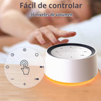 Máquina de Sonido de Ruido Marrón con 30 Sonidos Relajantes, Luz No...