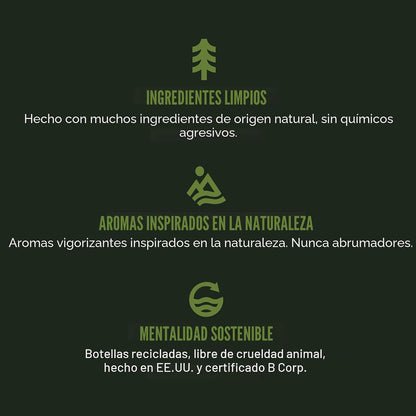 Every Man Jack Beard Essentials Set de regalo para hombres, rutina...