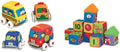 Melissa &amp; Doug K's Kids Pull-Back Town - Juego de vehículos...