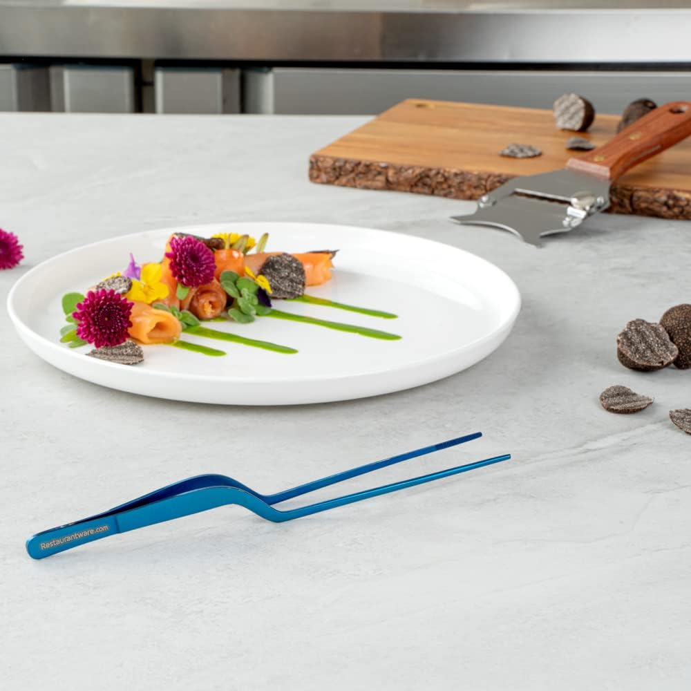 Perfect Point - Pinzas para alimentos de 7,9 pulgadas, 1 pinza de c...