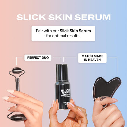Sacheu Gua Sha - Rascador muscular facial para mejorar el drenaje l...