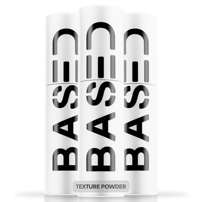 BASED BODYWORKS Polvo para texturizar para el cabello, ligero y par...