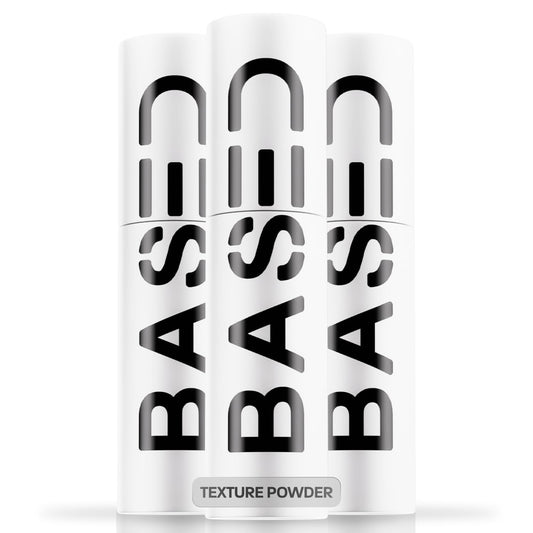 BASED BODYWORKS Polvo para texturizar para el cabello, ligero y par...
