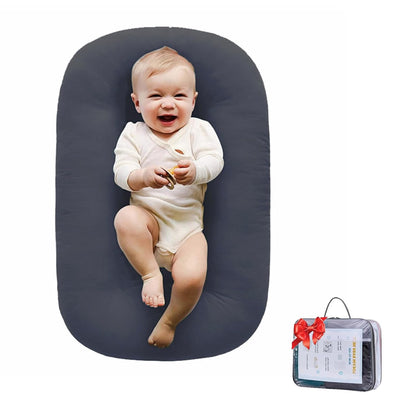 Loevin Tumbona para bebé recién nacido de 0 a 24 meses, suave y por...