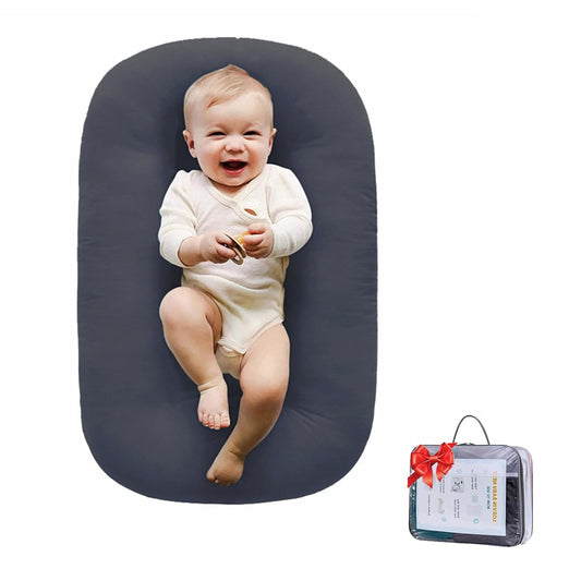 Loevin Tumbona para bebé recién nacido de 0 a 24 meses, suave y por...