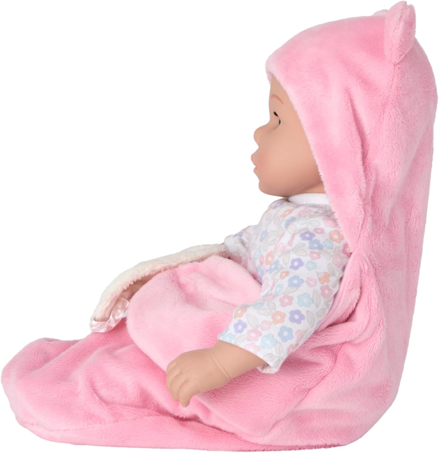 Madame Alexander Muñeca de bebé Sweet Smiles de 14 pulgadas, saco d...