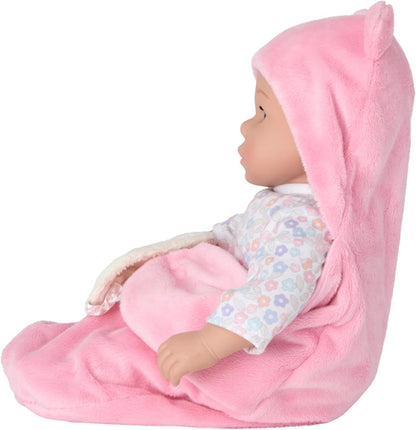 Madame Alexander Muñeca de bebé Sweet Smiles de 14 pulgadas, saco d...