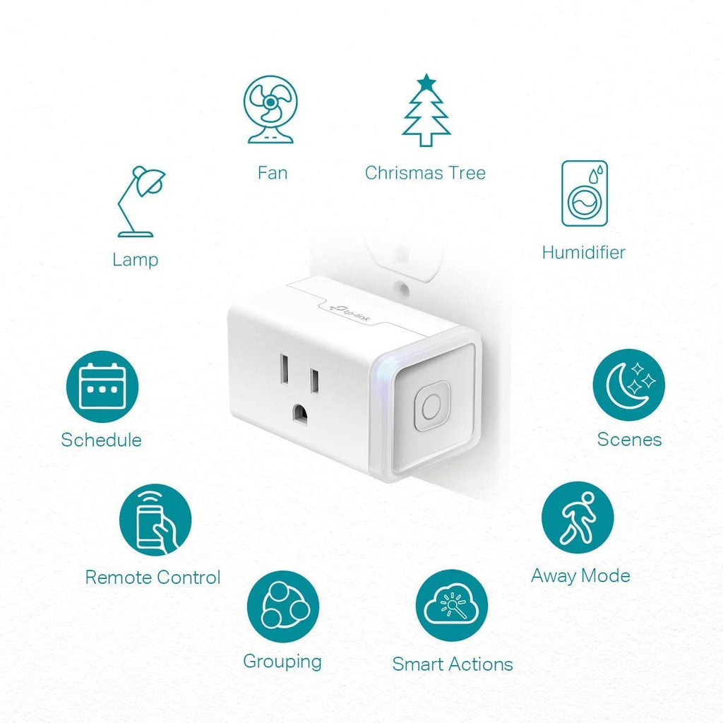 Kasa Smart Plug HS103P3 - Enchufe inteligente wifi para casa inteli...