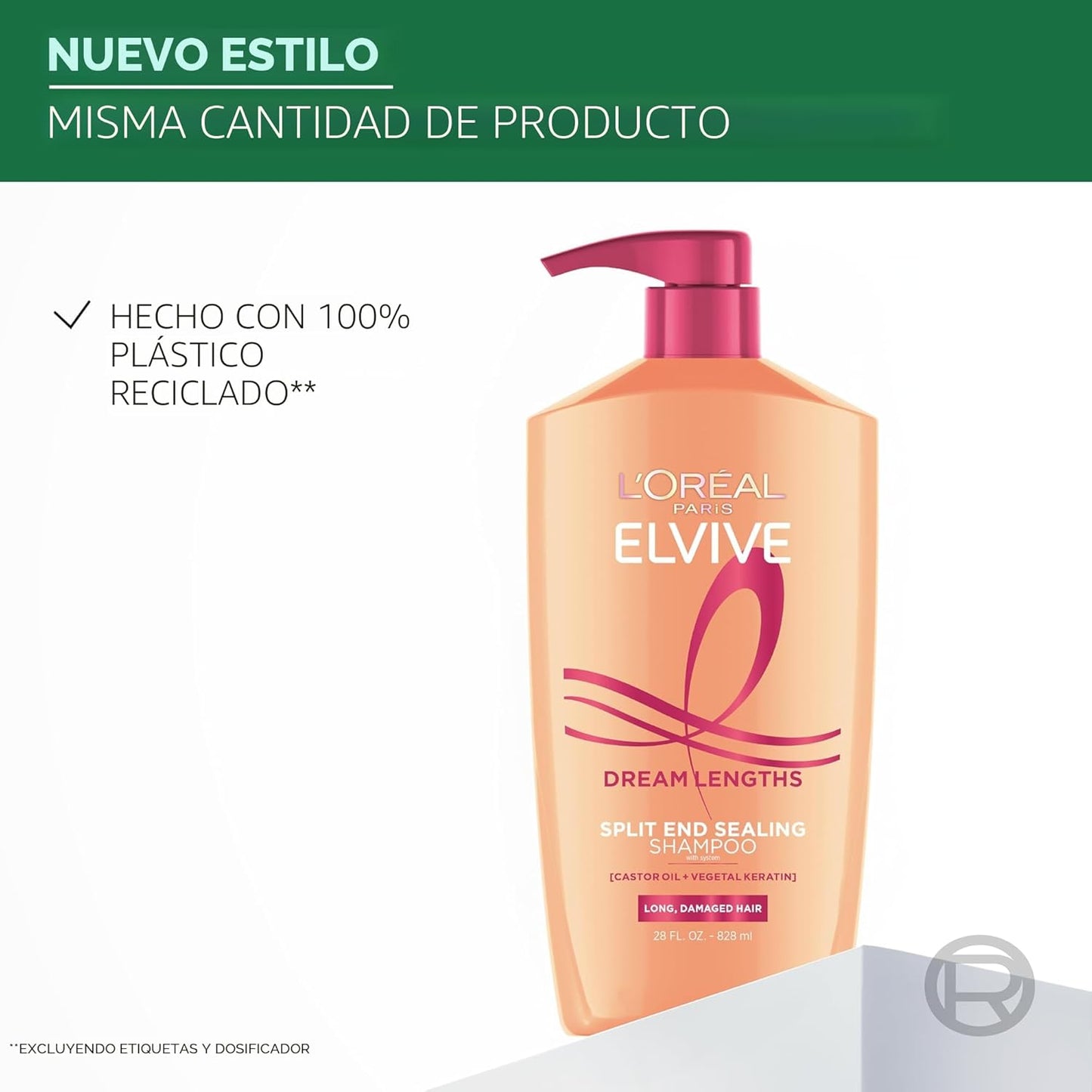 Kit de champú y acondicionador L'Oreal Paris Elvive Dream Lengt...