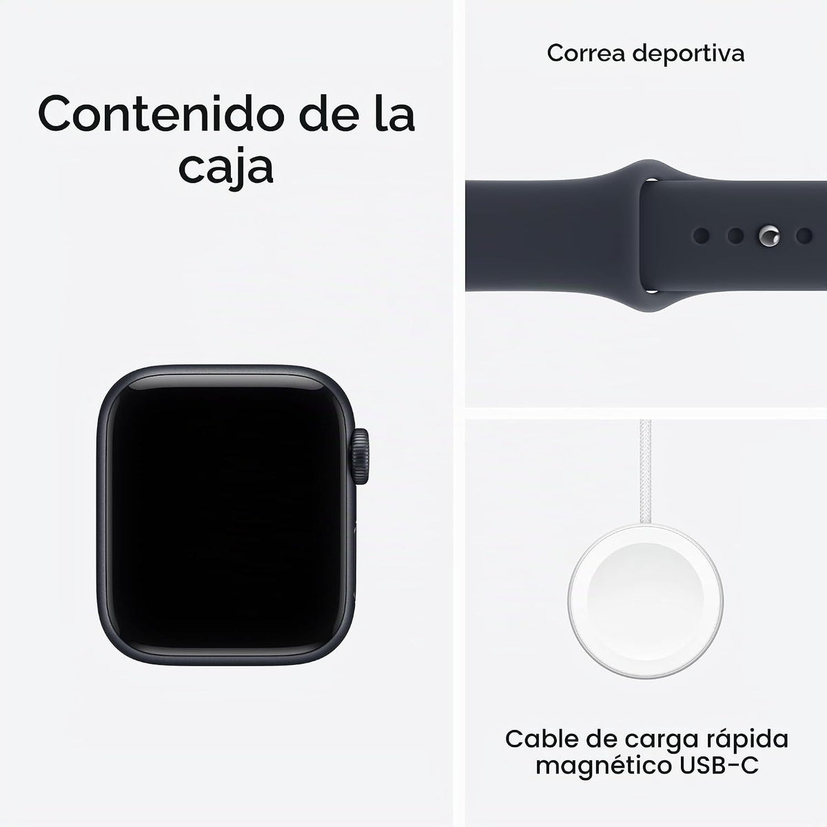 Apple Reloj SE 3 GPS + reloj inteligente celular de 1.575 in | Caja...