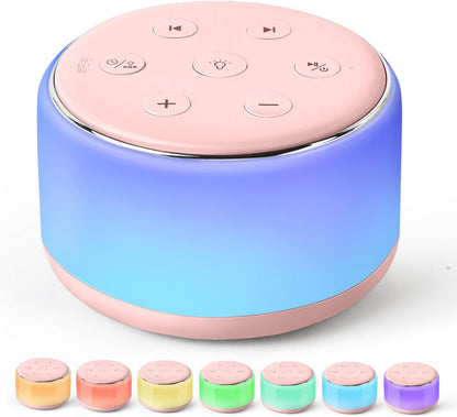 FamiSym Máquina de sonido portátil para bebés y niños que duermen,...