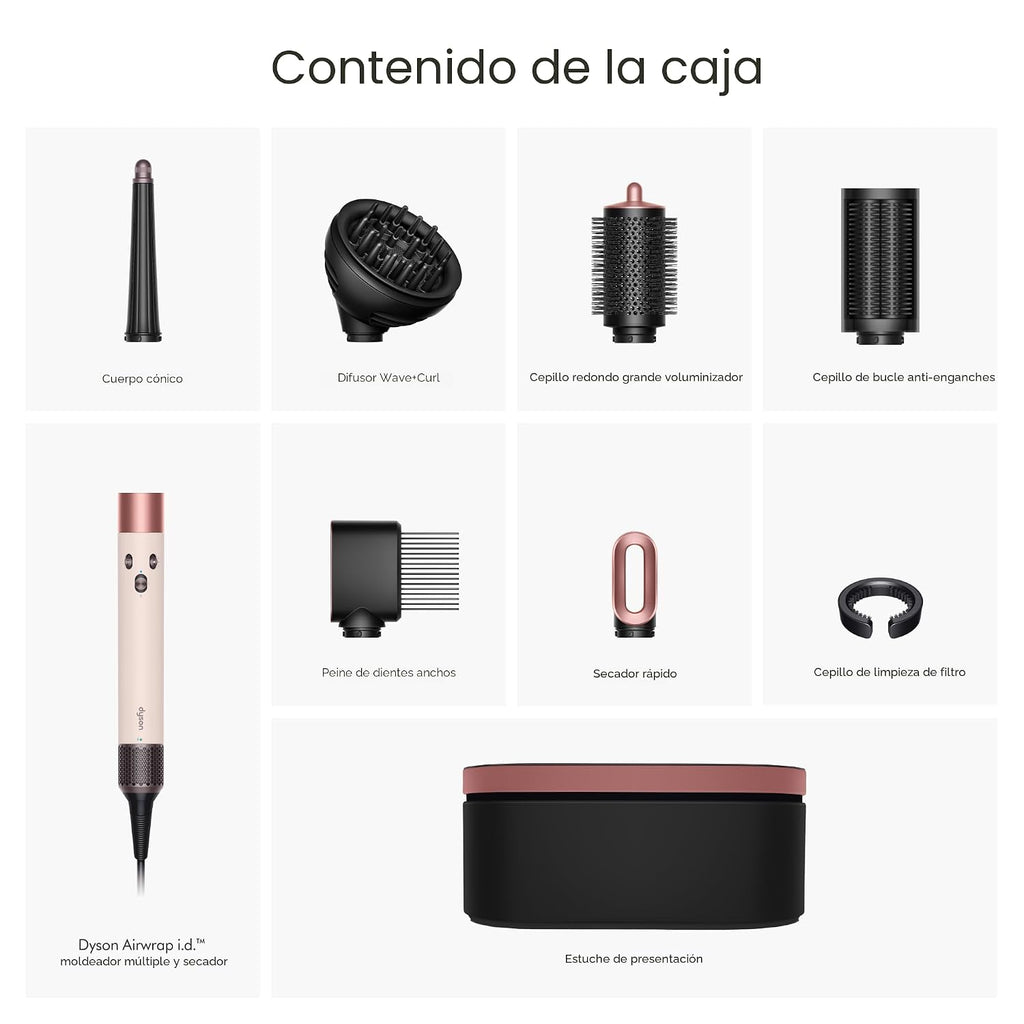 Dyson Airwrap i.d.™ Multi-Styler, Allure Winner, conexión Bluetooth...