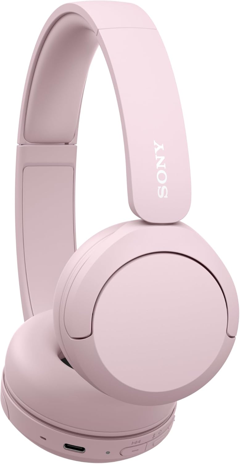 Auriculares Sony WH-CH520 Bluetooth inalámbricos con micrófono tipo...