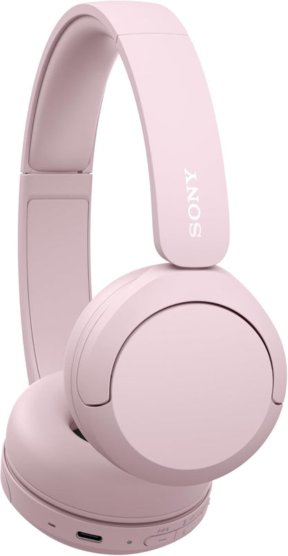 Auriculares Sony WH-CH520 Bluetooth inalámbricos con micrófono tipo...