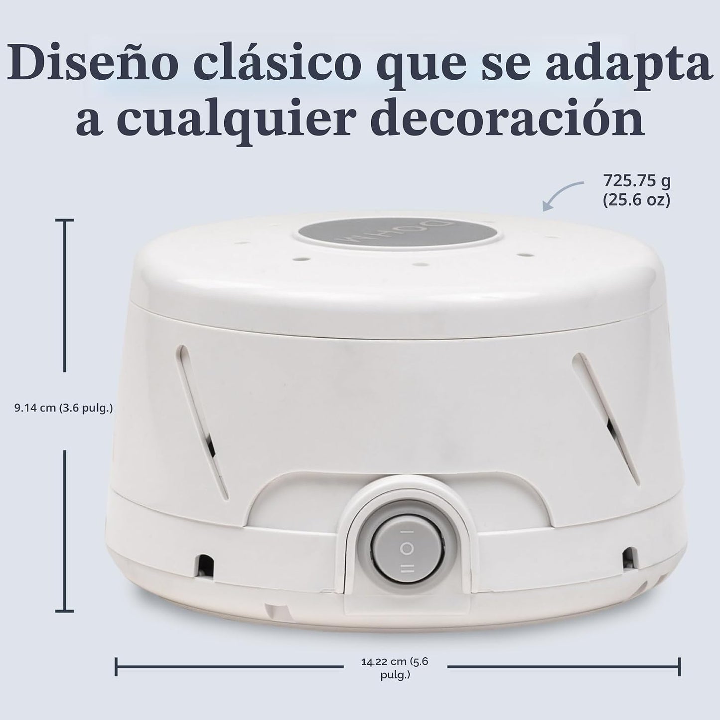 Marpac, máquina de sonido de ruido todo natural, M1DSUSWH, Paquete...