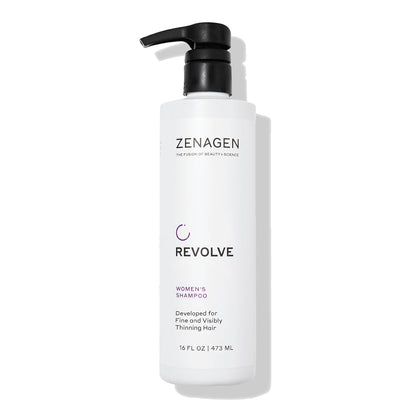 ZENAGEN Revolve Champú Espesante para Mujeres | Apoya la Apariencia...