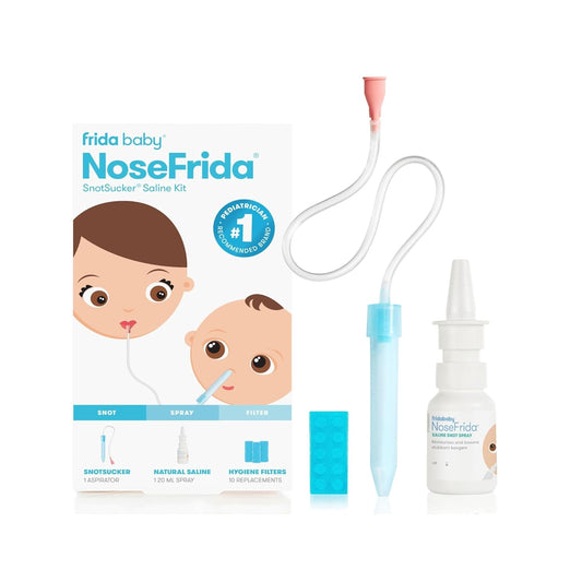 Frida Baby Kit de solución salina, resfriado y gripe, juego de 12 p...