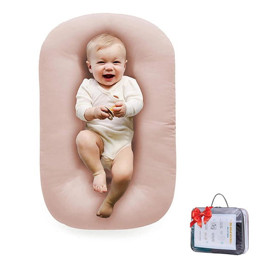 Loevin Tumbona para bebé recién nacido de 0 a 24 meses, suave y por...