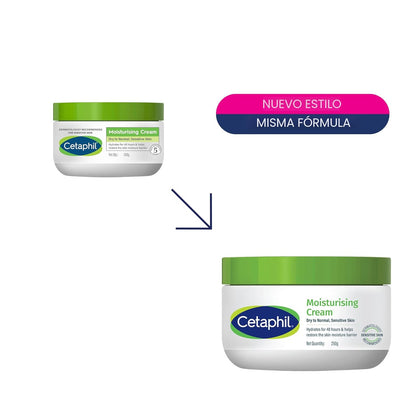 Cetaphil - Crema hidratante para cara y cuerpo, crema hidratante pa...