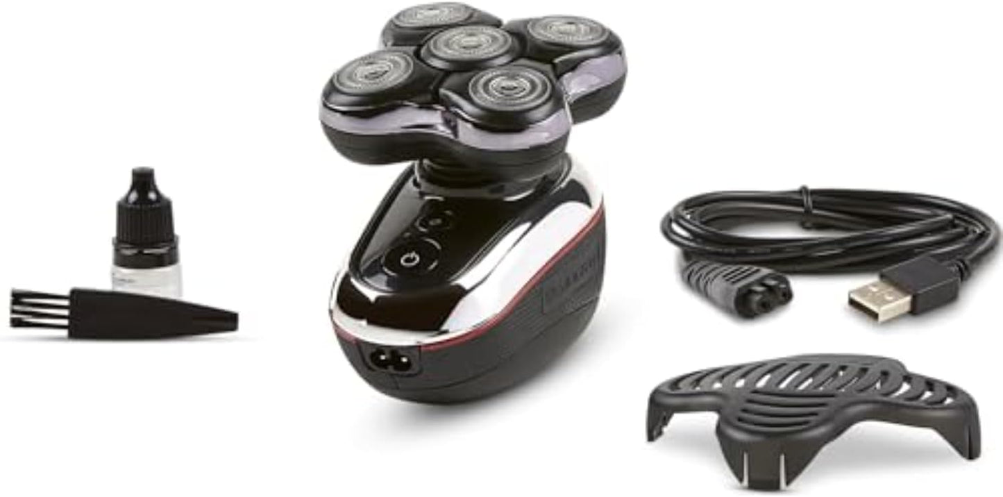 Remington Balder Boss - Maquinilla de afeitar eléctrica para Head X...