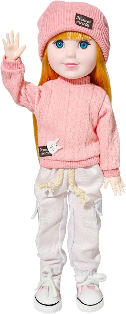 Coconutlin Muñeca BJD Fashion Girl de 12 pulgadas, 15 articulacione...