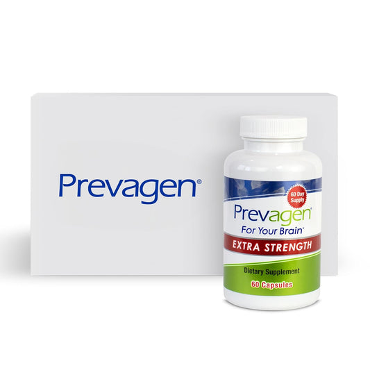Prevagen Extra Strength - 60 cápsulas (suministro para 2 meses) | F...