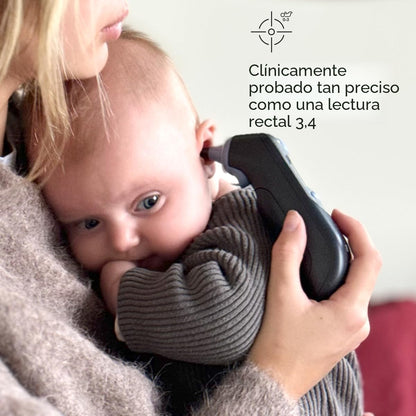 Braun ThermoScan 7 - Termómetro digital de oído para adultos, bebés...