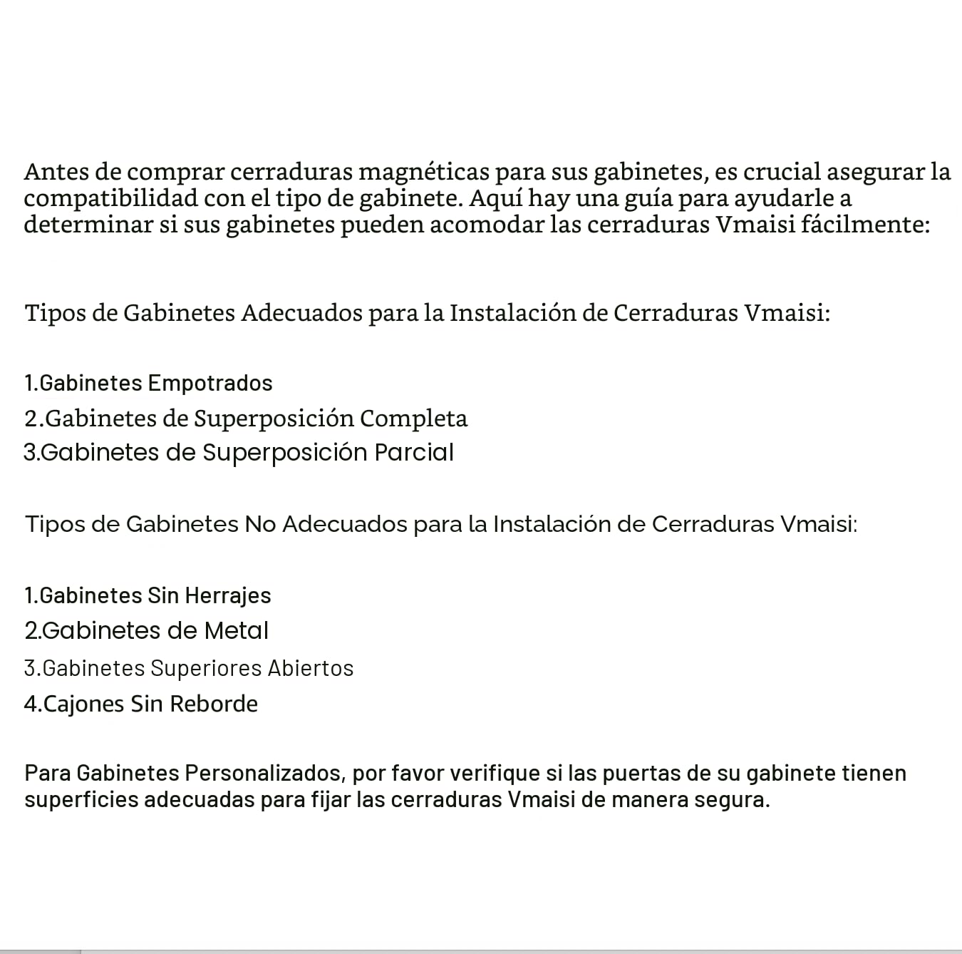 Paquete de 20: Vmaisi - Cerraduras magnéticas de gabinete para bebé...