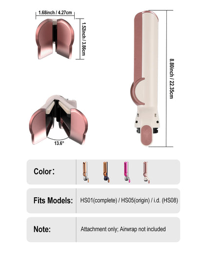 Accesorio de flujo de aire compatible con Dyson Airwrap Multi-Style...