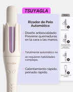 TSUYAGLA Rizador automático, rizador de pelo de 1.25 pulgadas con r...