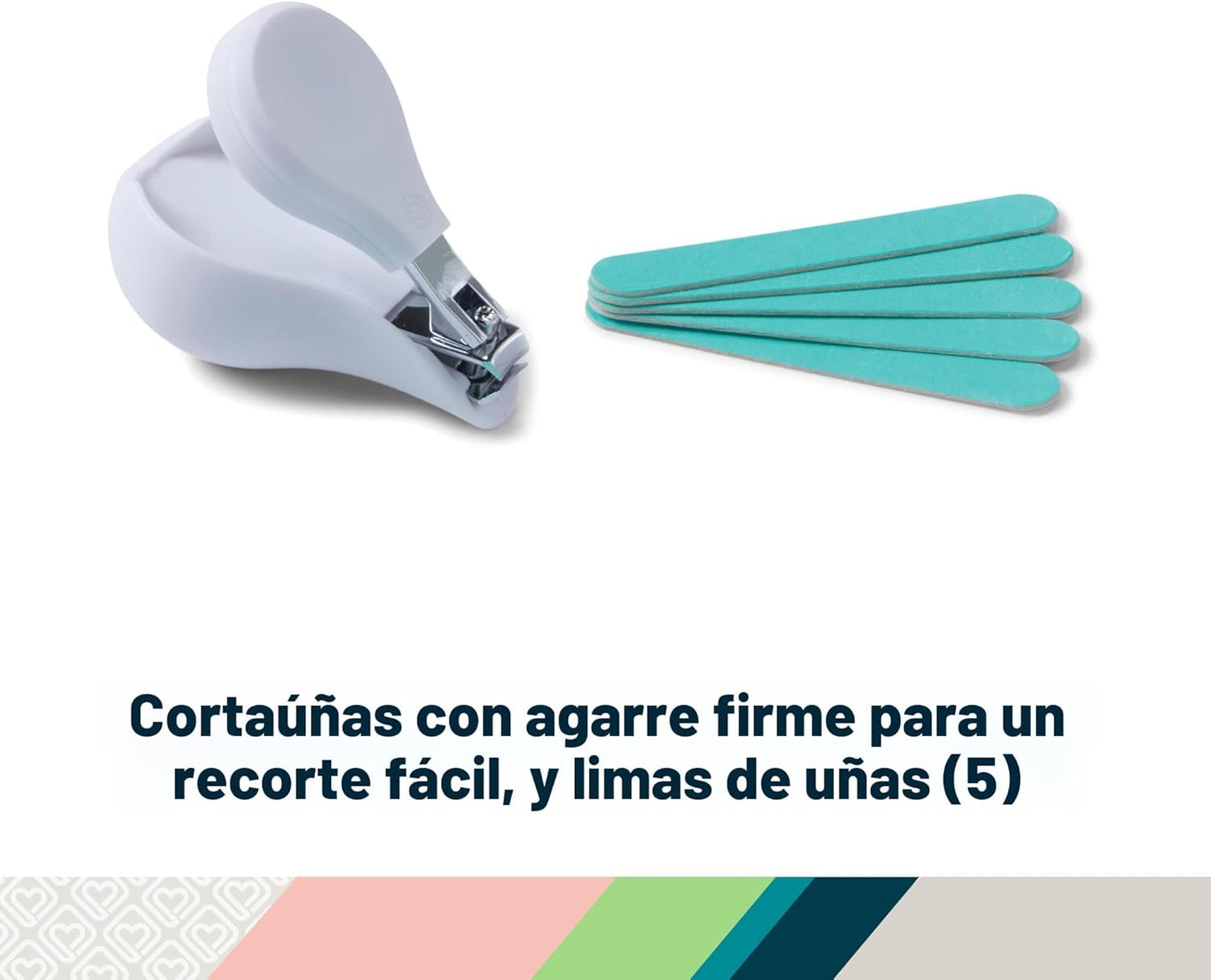 Kit de cuidado y aseo de la salud Deluxe Safety 1st para bebé, Pirá...