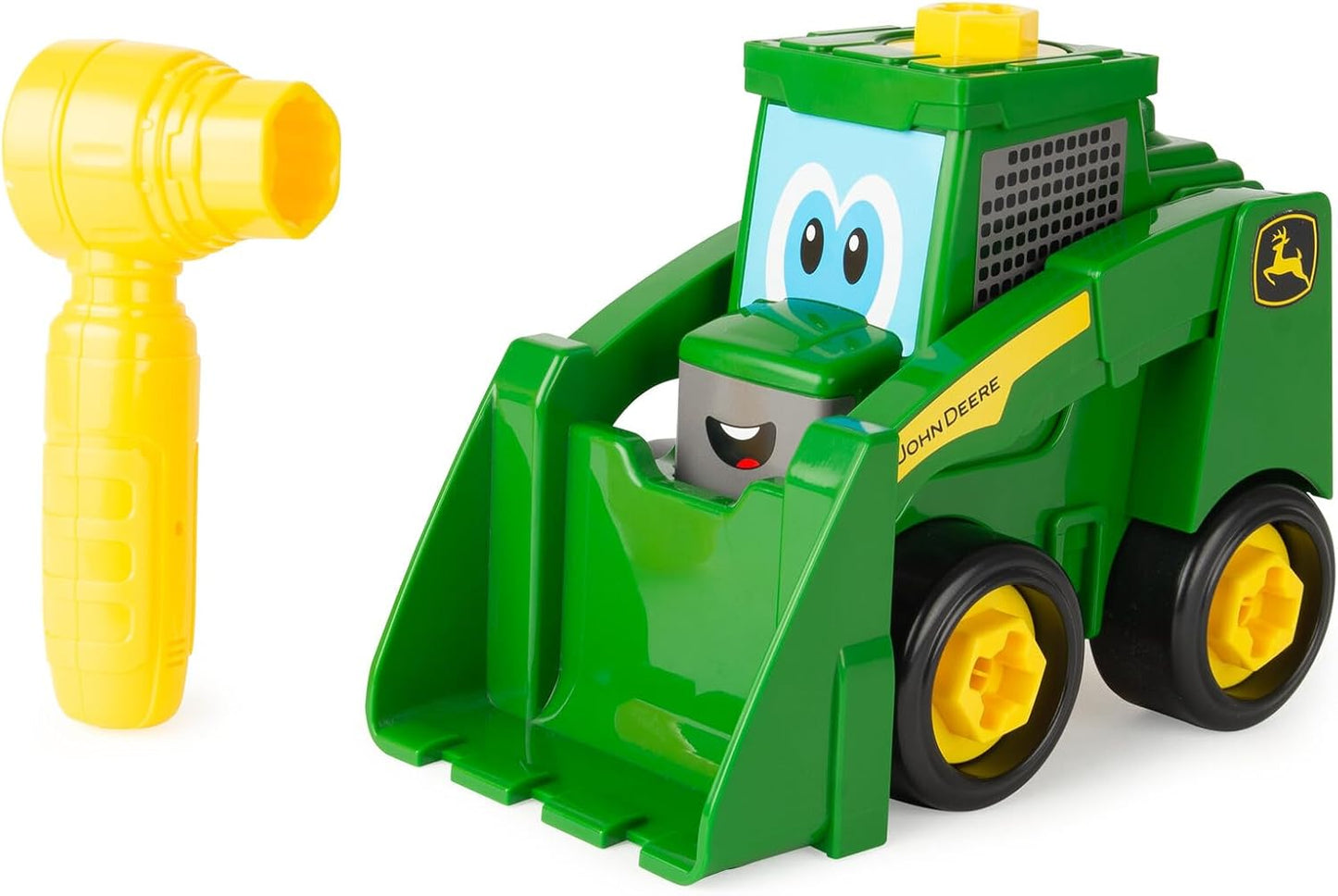 BUILD-A-BUDDY - Juguetes para desarmar John Deere Skid Steer - Incl...