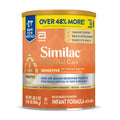 Similac 360 Total Care - Fórmula infantil sensible para irritabilid...