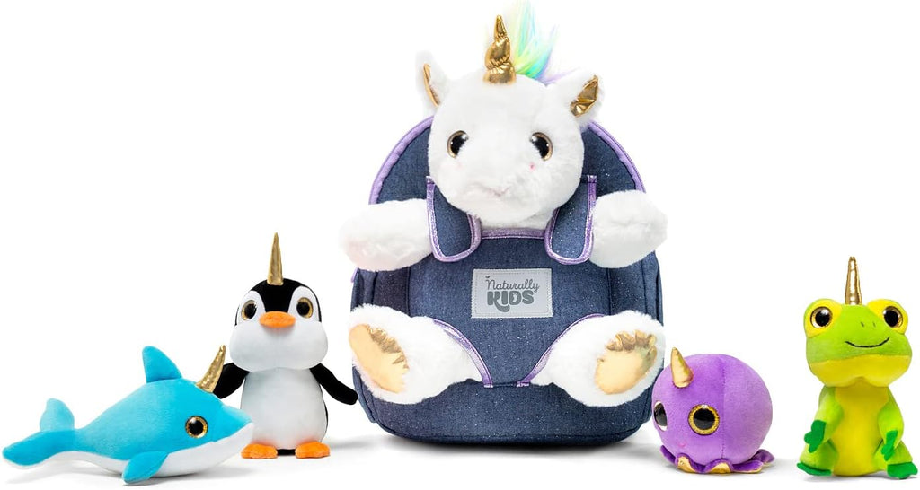 Naturally KIDS - Mochila de unicornio para niños de 2 a 5 años | Re...