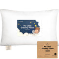 KeaBabies 1 paquete de almohadas para niños de 2 años a 5,13 x 18 p...