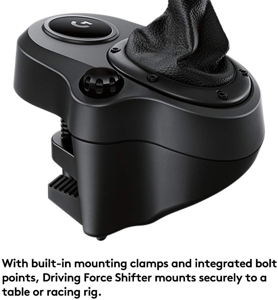 Volante para juegos de carrera Logitech G920 (941–000121), Negro