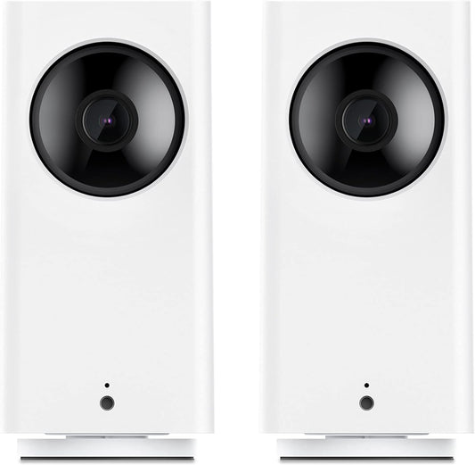 Wyze Cam Pan v2 Cámara para mascotas de 360° con aplicación de telé...