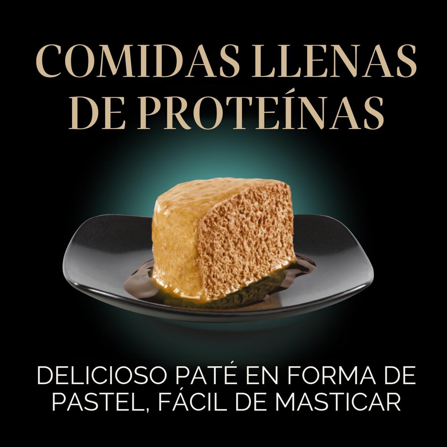 Sheba Portaciones perfectas SHEBA SOFT WEET CAT FOOD PATÉ SAVORIO P...
