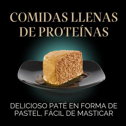 Sheba Portaciones perfectas SHEBA SOFT WEET CAT FOOD PATÉ SAVORIO P...