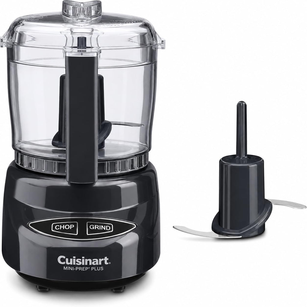 Cuisinart Mini Prep Plus - Procesador de alimentos, procesador de a...