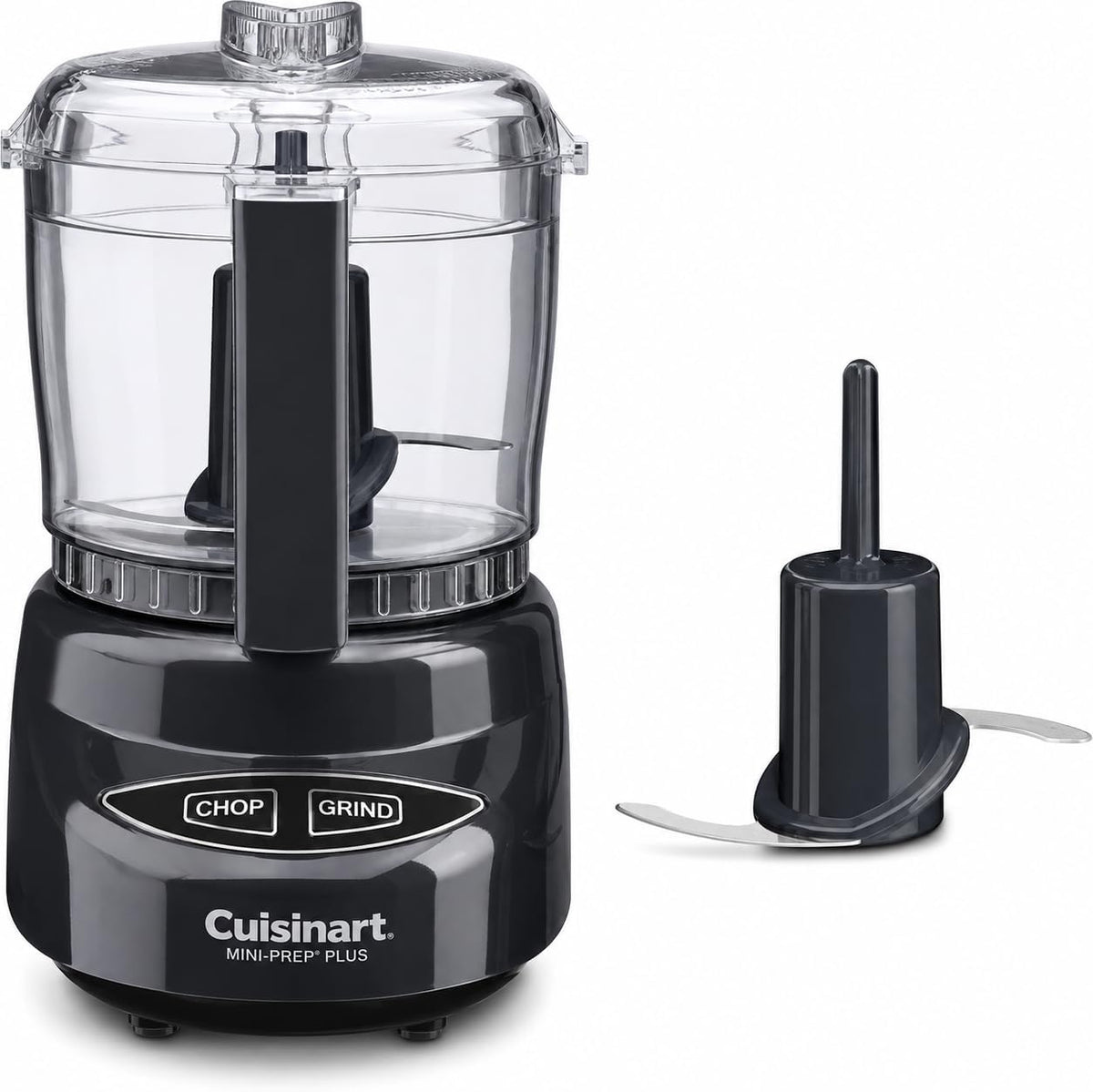 Cuisinart Mini Prep Plus - Procesador de alimentos, procesador de a...