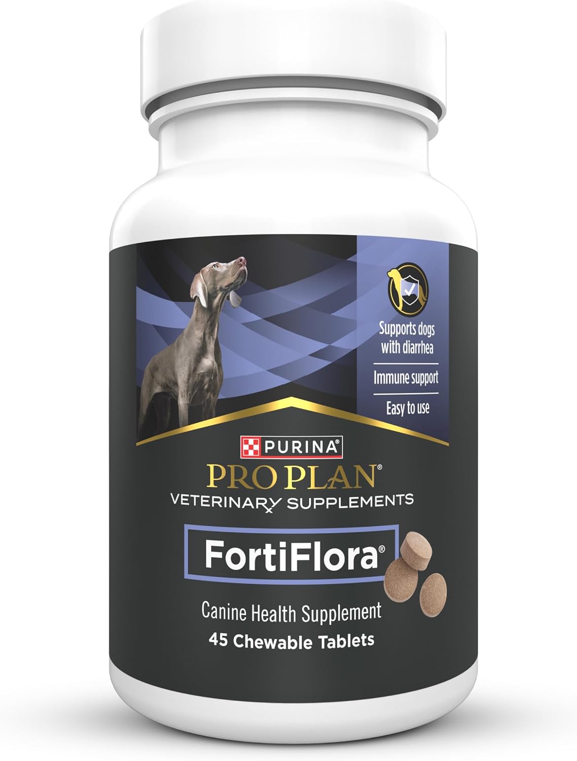 Purina Pro Plan - Suplementos veterinarios Fortiflora Probióticos p...
